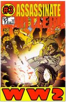 Substance B Cover of Assassinate Hitler #3