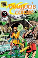 Substance B Cover of The Dragon’s Comet #3