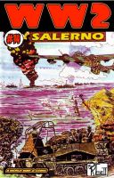 Substance B Cover of WW2 #14: Salerno
