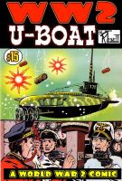 Substance B Cover of WW2 #15: U-Boat